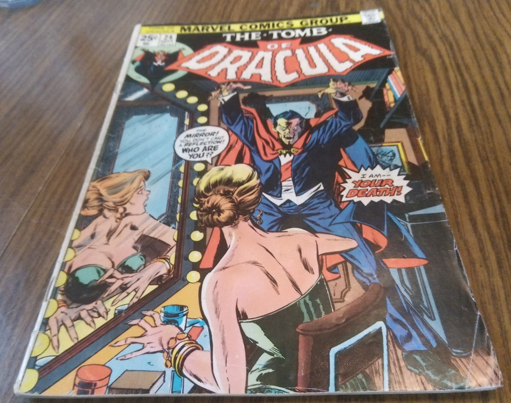 The Tomb Of Dracula #24 September 1974 Marvel Comics